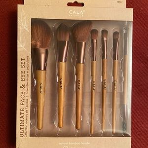 New!  Cala face and eye brushes